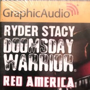 Graphic Audio Book . Doomsday Warrior Red America . {4} CD's . {5} Hours Sealed